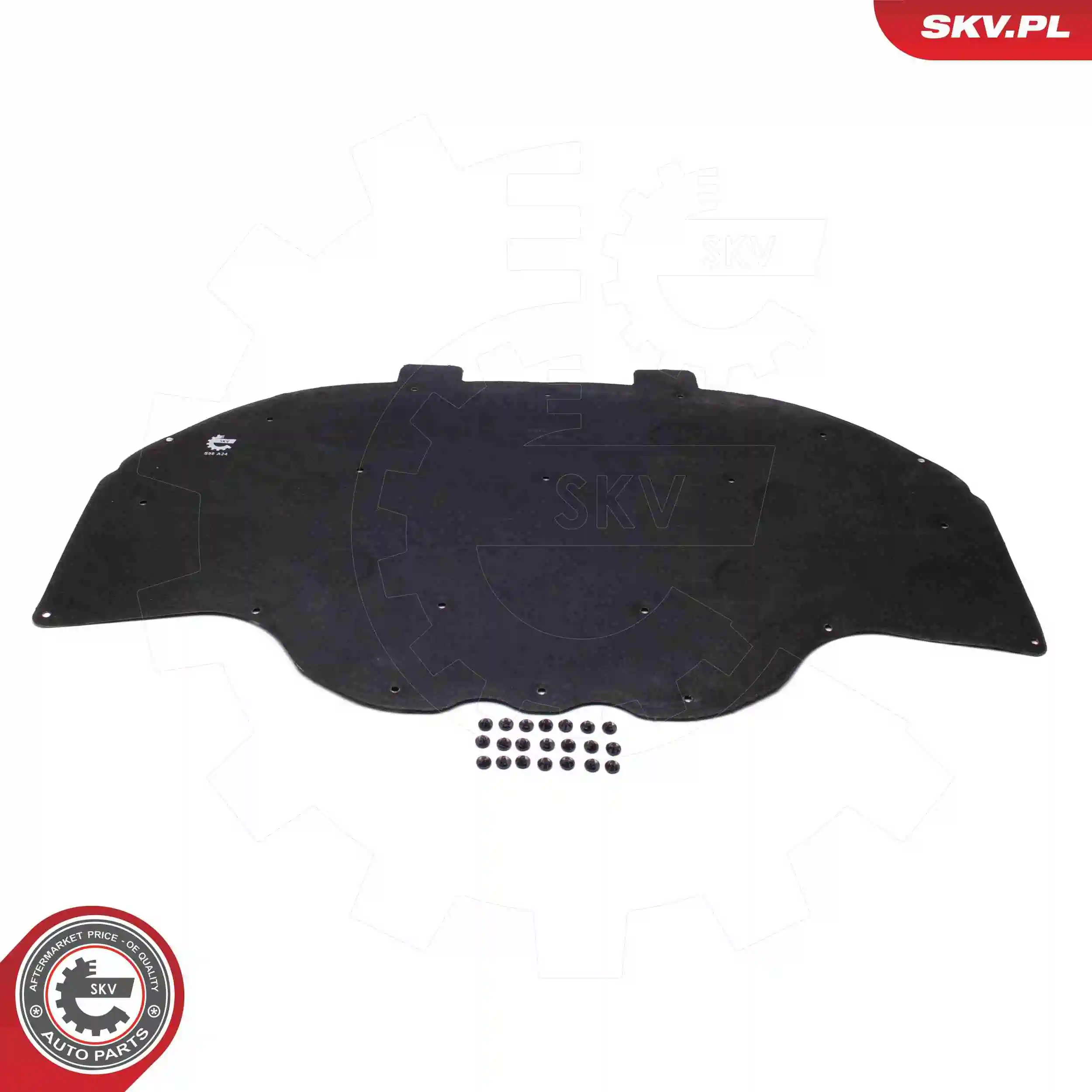 Aislante de capó de motor para Mercedes C  W204