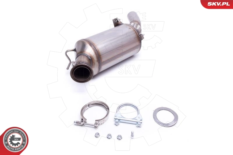 Filtro hollín SKV 62SKV503 precio, desde 382,71 EUR
