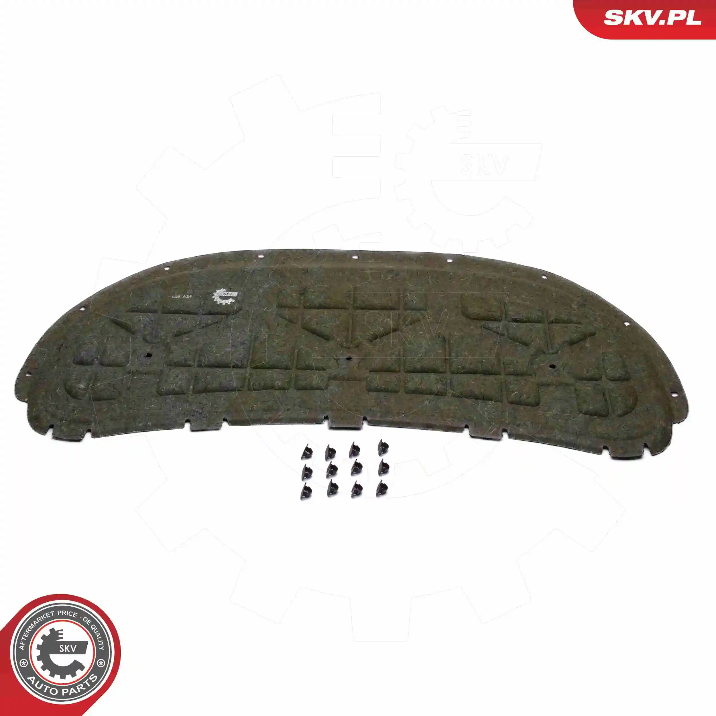 Insonorizante de motor SKV 97SKV857 precio, desde 37,04 EUR