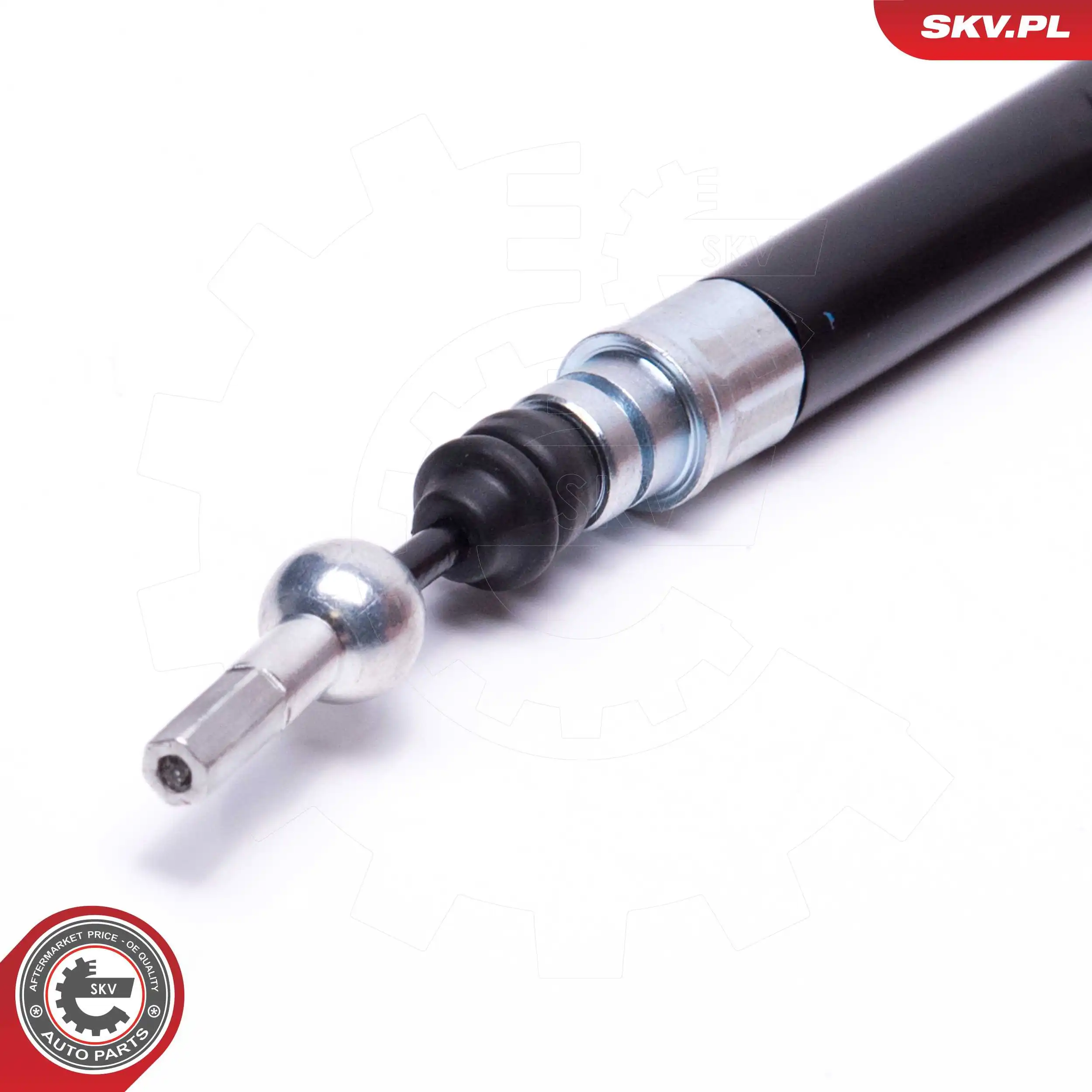 Comprar 26SKV833 SKV Cable de freno de mano trasero derecho/izquierdo