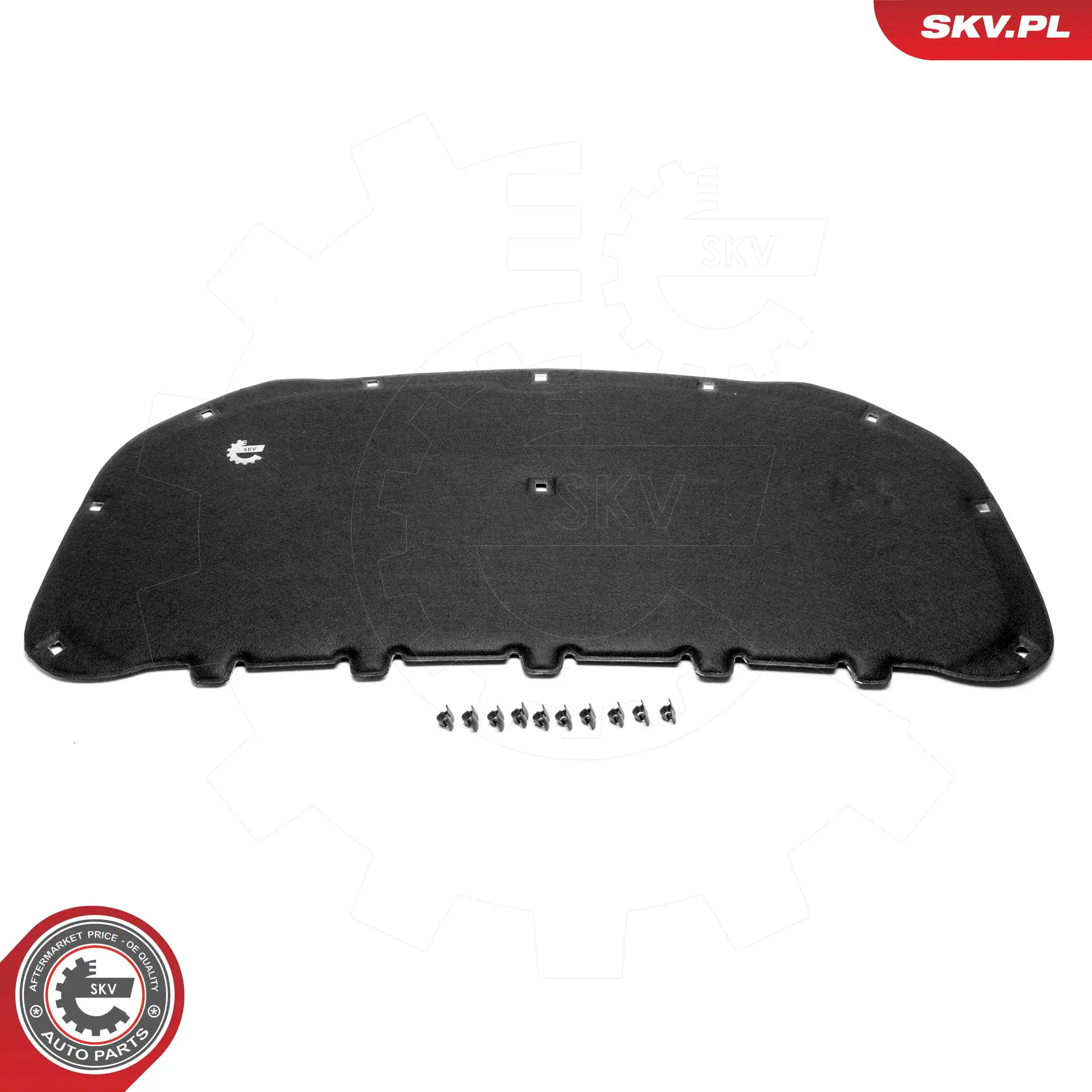 Insonorizante de motor SKV 96SKV463 precio, desde 49,91 EUR