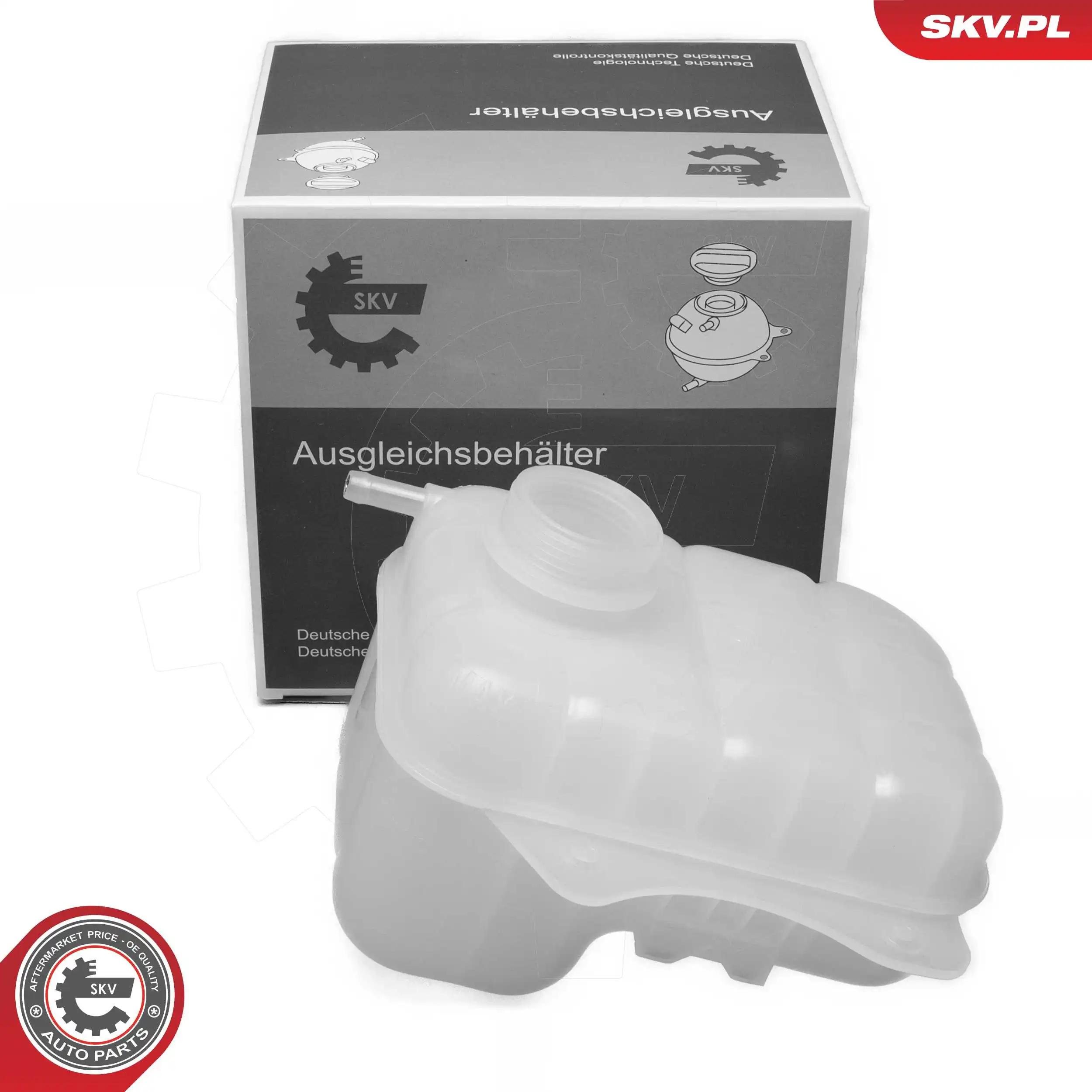 Depósito compensación refrigerante para Chevrolet Lacetti  (J200)