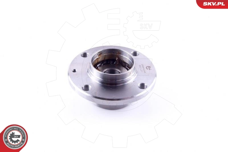  Cubo de rueda trasero Peugeot 205 1