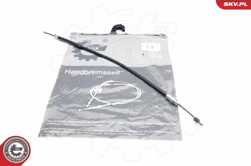 Comprar Cable de freno de mano trasero derecho Peugeot 406  8B a bajo precio