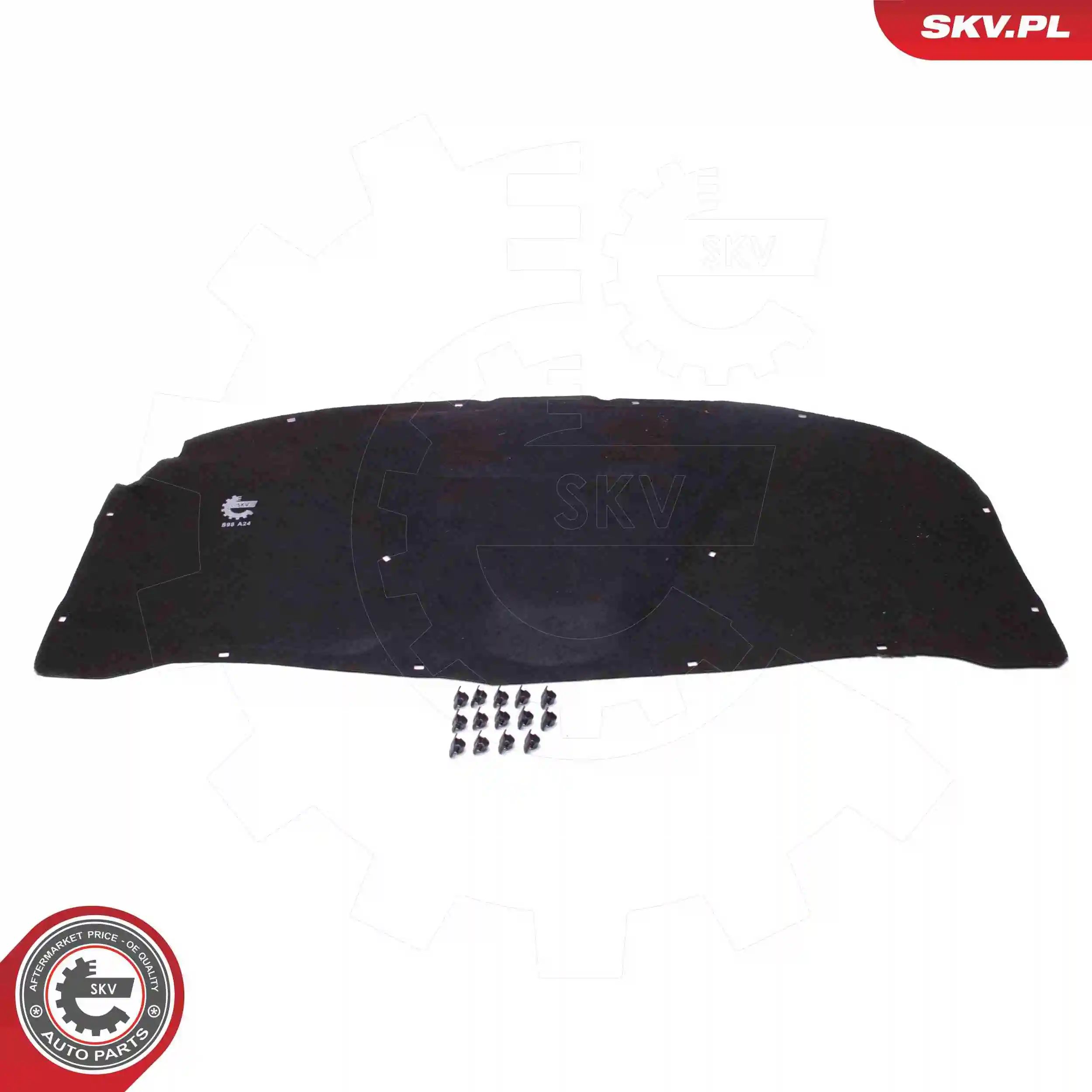 Aislante de capó de motor para Volkswagen Passat B5 3B2