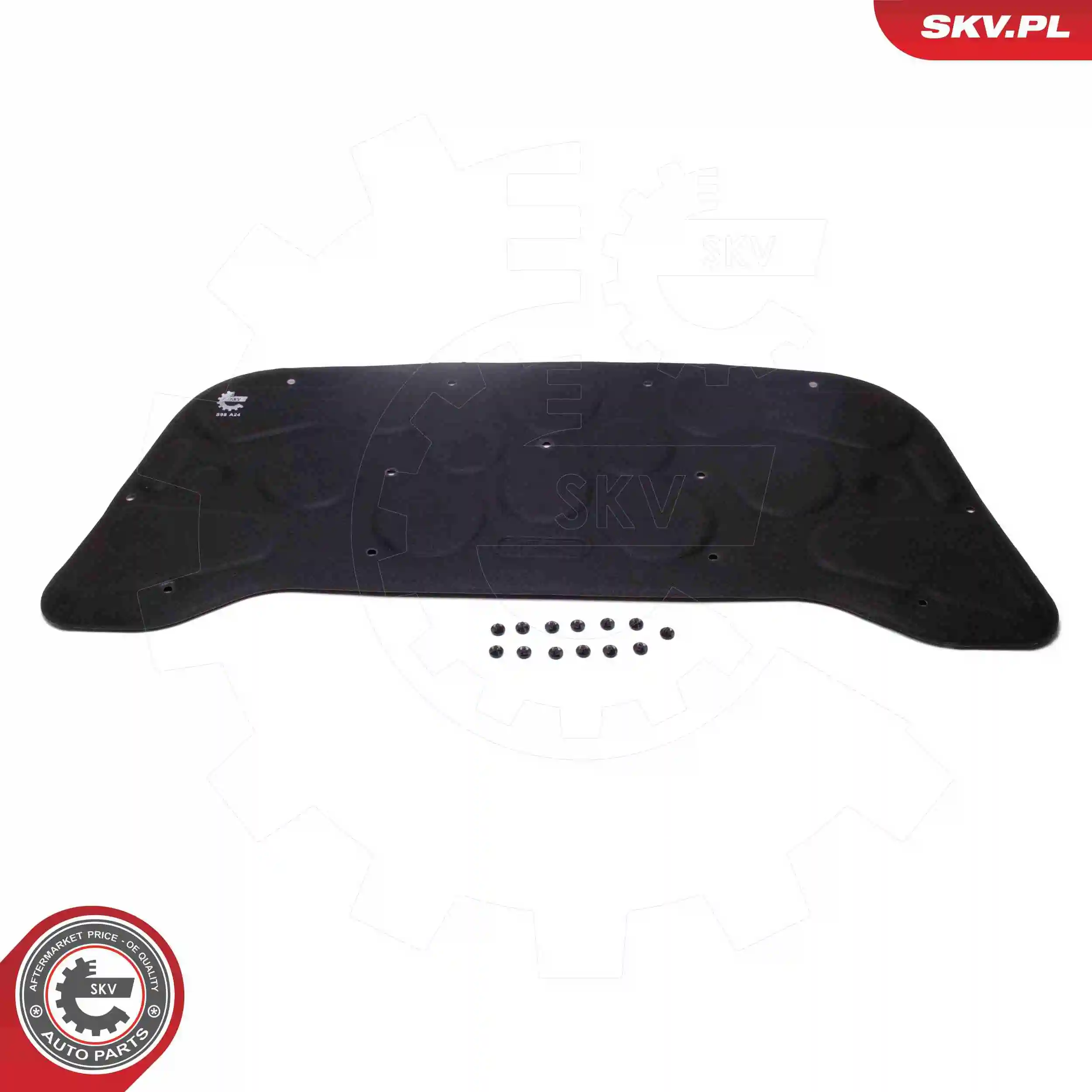Insonorizante de motor Mercedes A hatchback (W176) (2012 - 2018) precio, desde 43,95 EUR