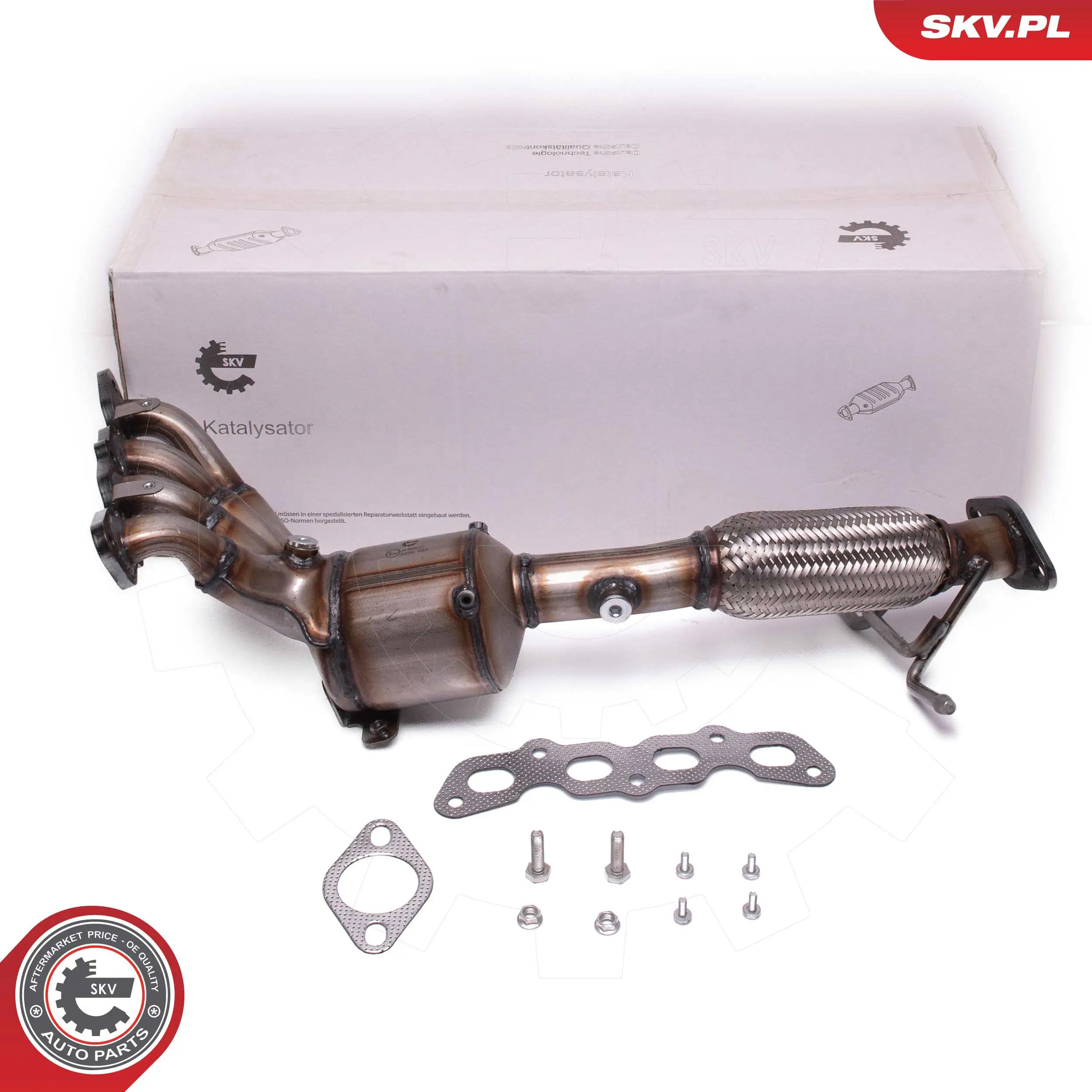 Convertidor catalítico Focus II familiar (2004-2011) original desde 293,37 €