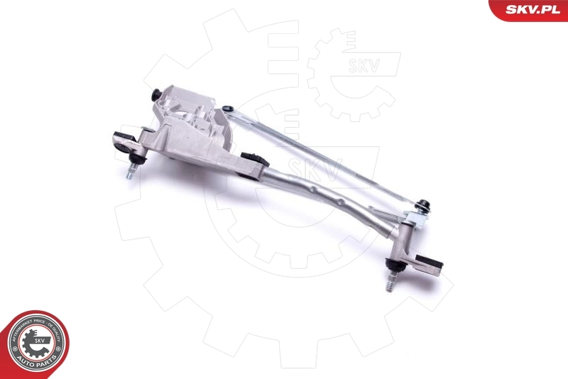 Trapezio del limpiaparabrisas Ford Fiesta Mk6