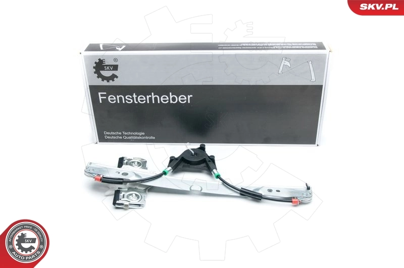 Mecanismo levanta, puerta delantera derecha Ford Fiesta VI (2008-2016)