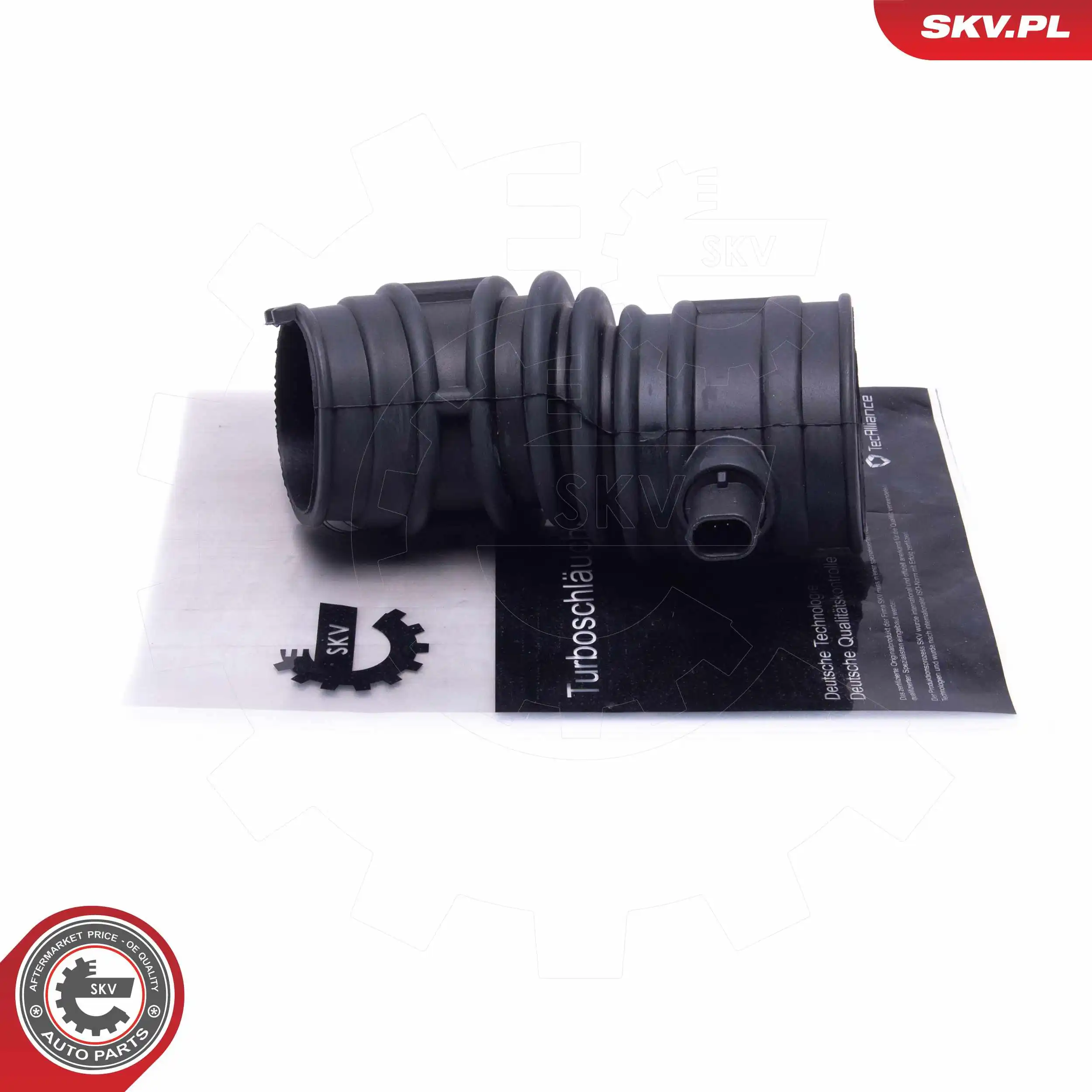 Manguito de aire del medidor de masa de aire para Opel Corsa S93