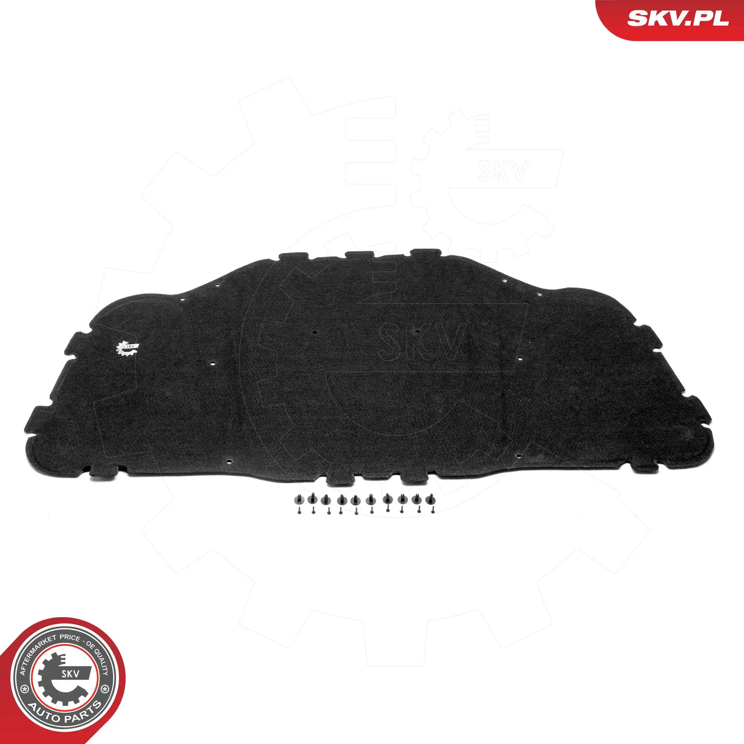 Insonorizante de motor SKV 96SKV453 precio, desde 58,24 EUR