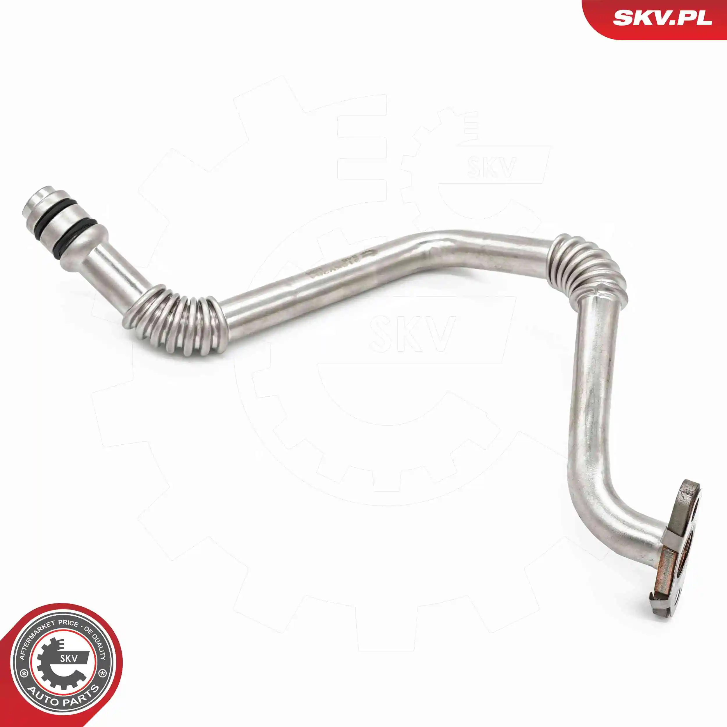 Tubo de drenaje de aceite de turbocompresor 1519200QAK Nissan/Infiniti