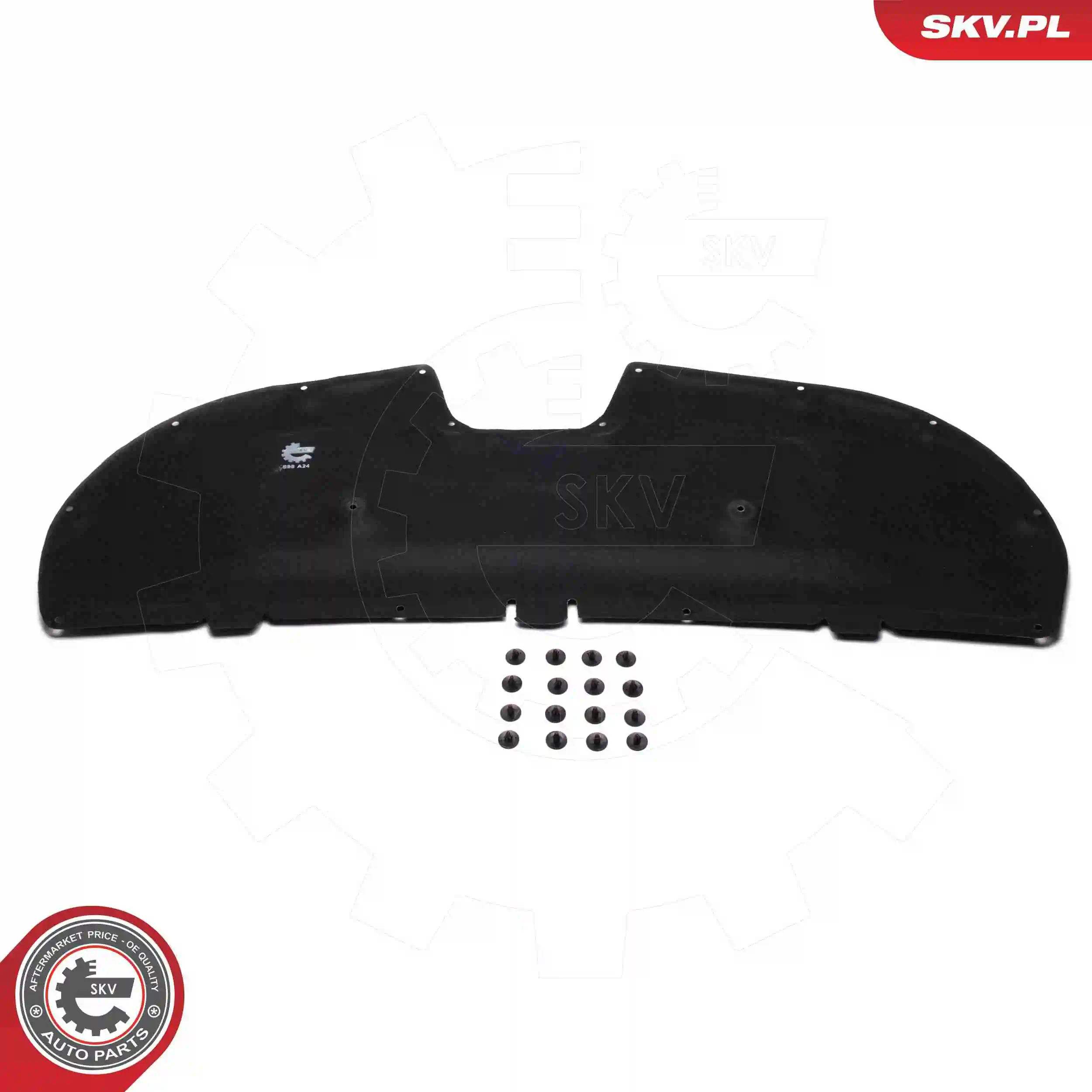 Aislante de capó de motor para Peugeot 5008 II 