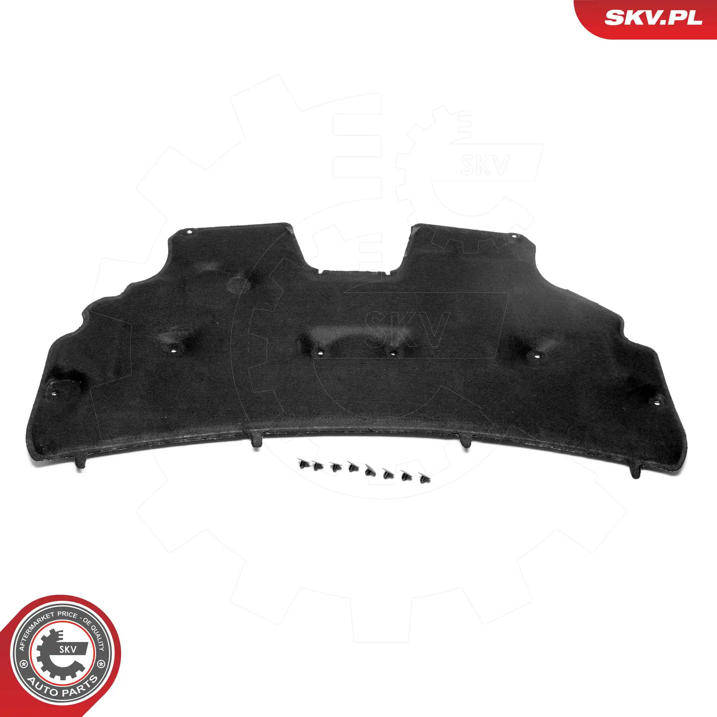 Aislante de capot Ford Fiesta VI hatchback comprar en España