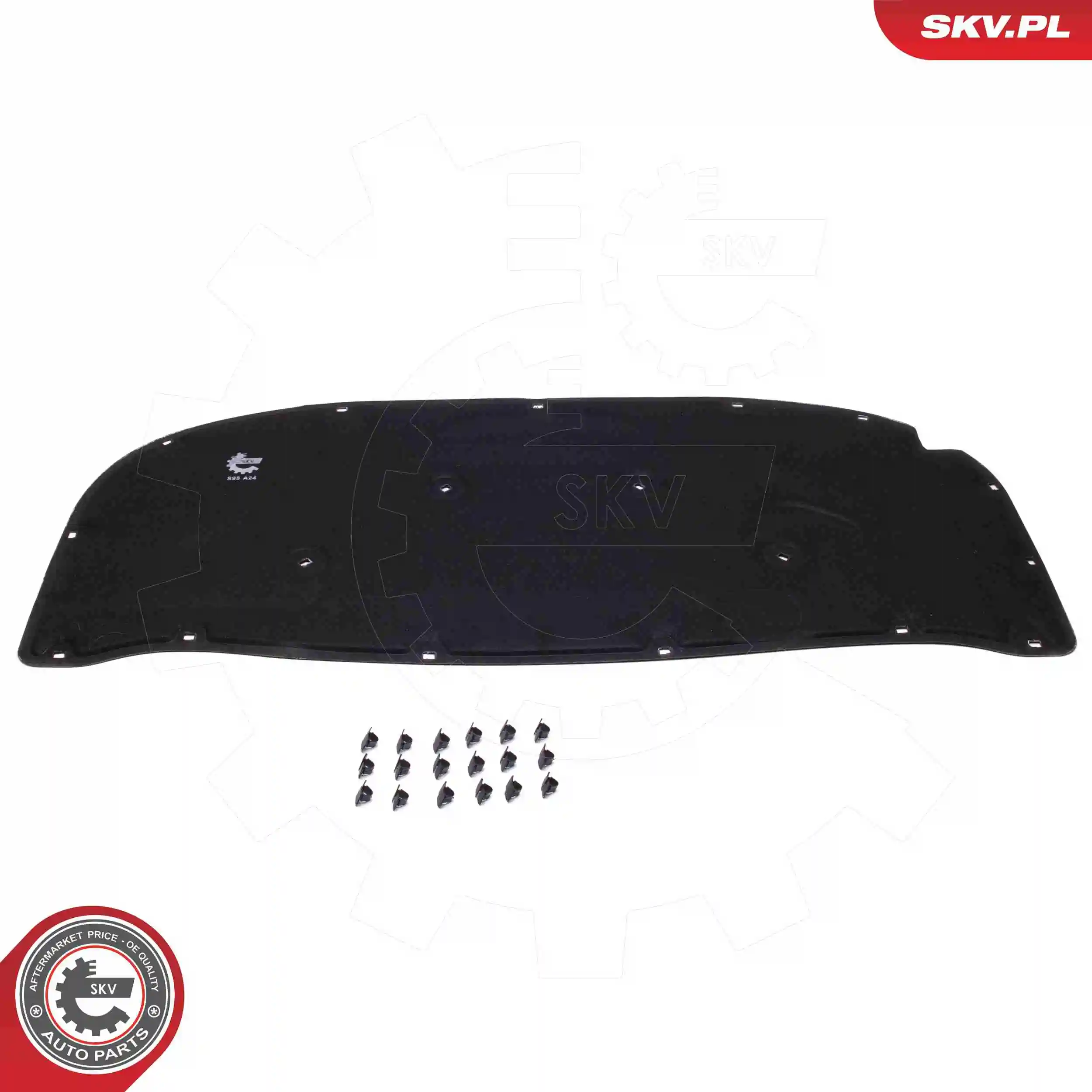Insonorizante de motor SKV 97SKV888 precio, desde 39,06 EUR