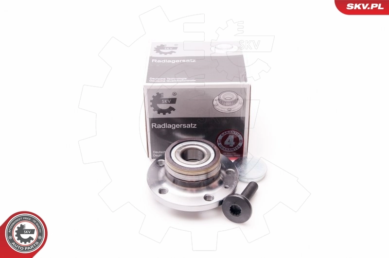 Cubo de rueda trasero 29SKV006 SKV