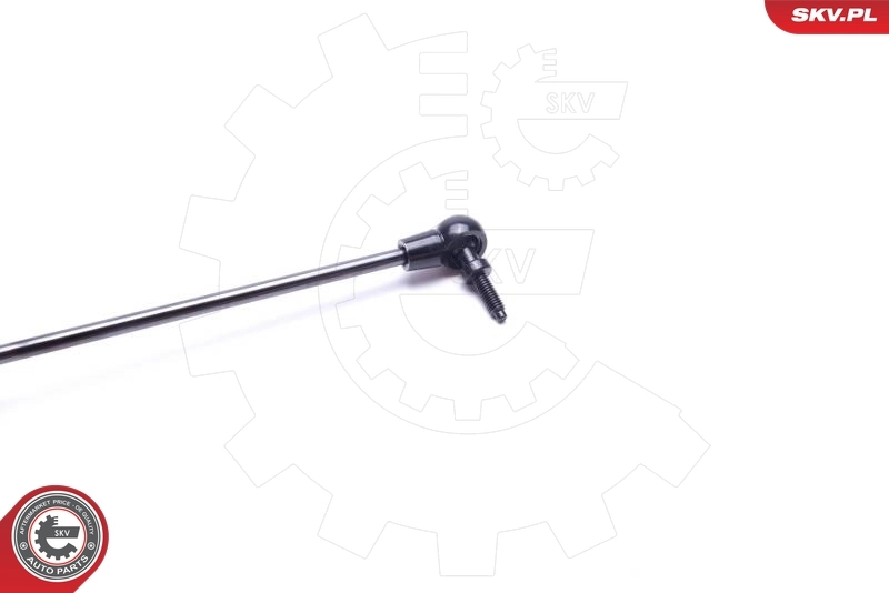 Amortiguador de vidrio de portón trasero (puerta trasera 3/5) Fiat/Alfa/Lancia K55136965AA