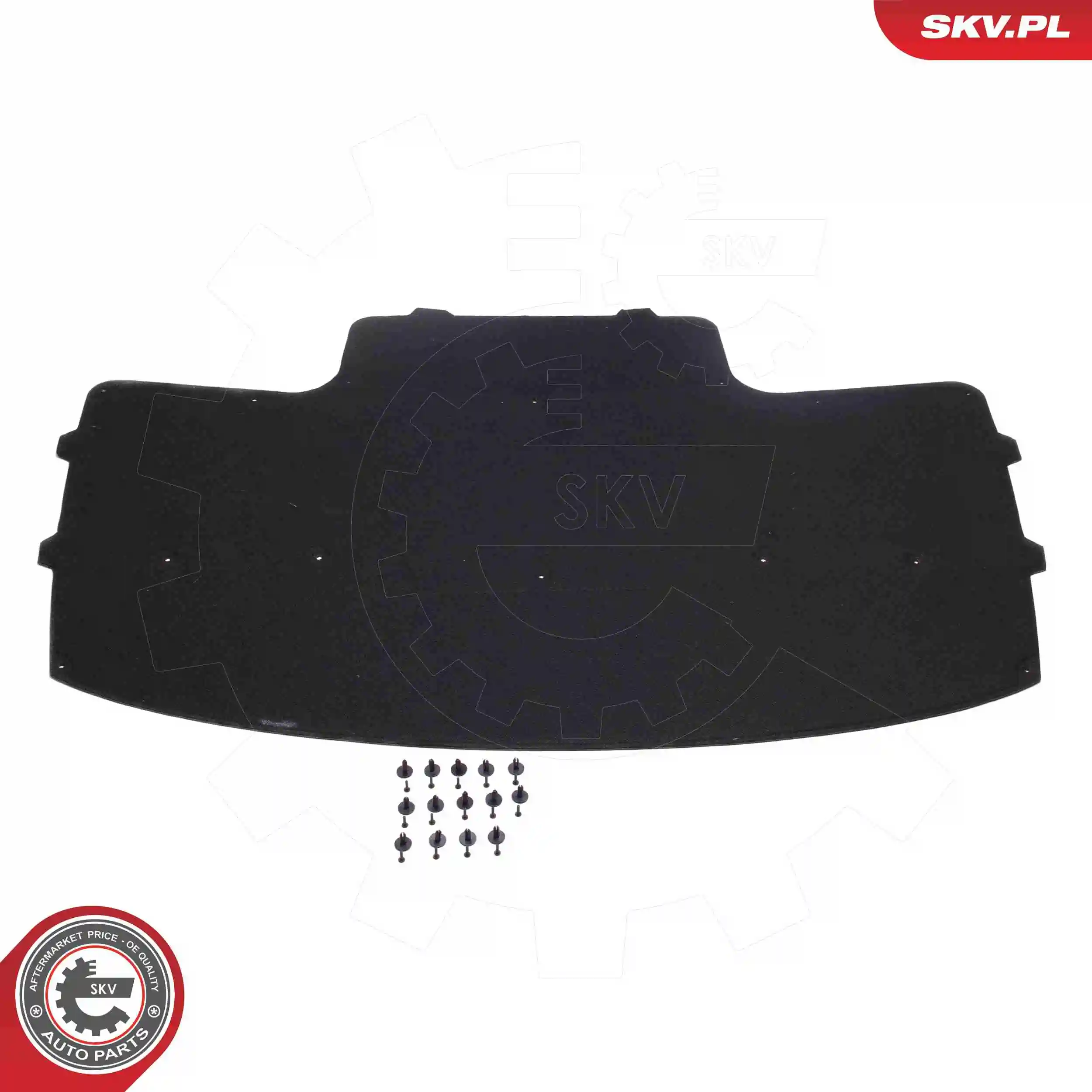 Aislamiento del Capó para BMW 5 E39