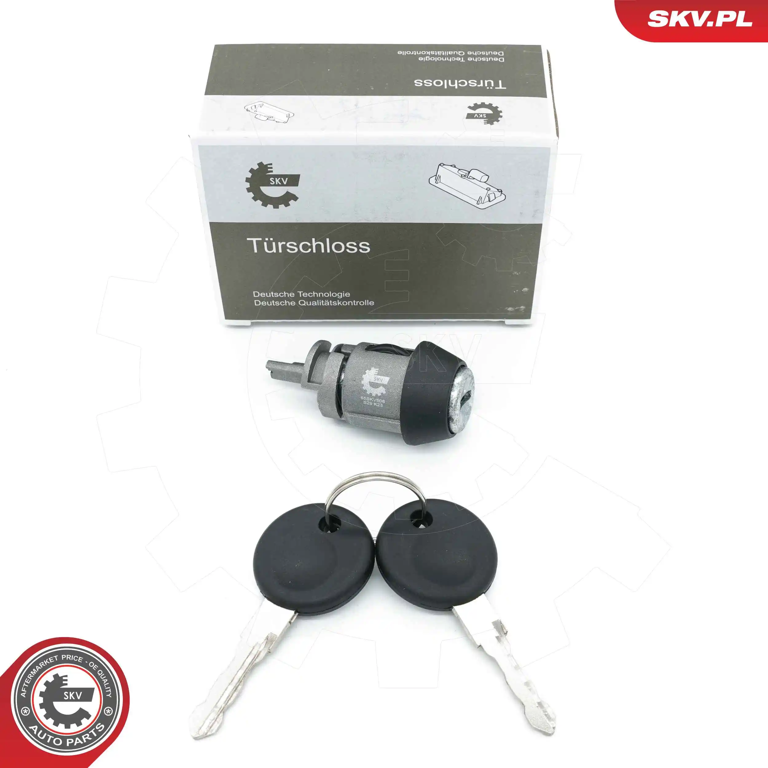 Bombín de cerradura de encendido para Volkswagen Caddy 14