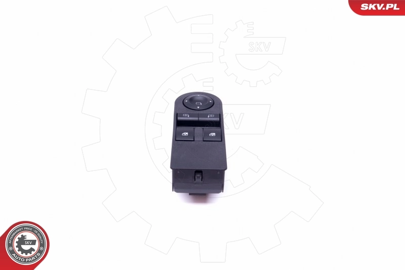 37SKV117 SKV Unidad de control de elevalunas delantera izquierda