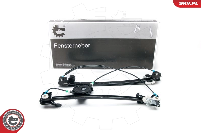 Mecanismo de elevalunas, puerta delantera derecha Land Rover Freelander 1 L314