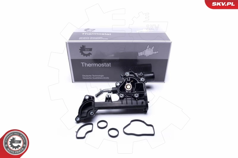 Comprar Carcasa del termostato Jeep RENEGADE  BU, B1 a bajo precio