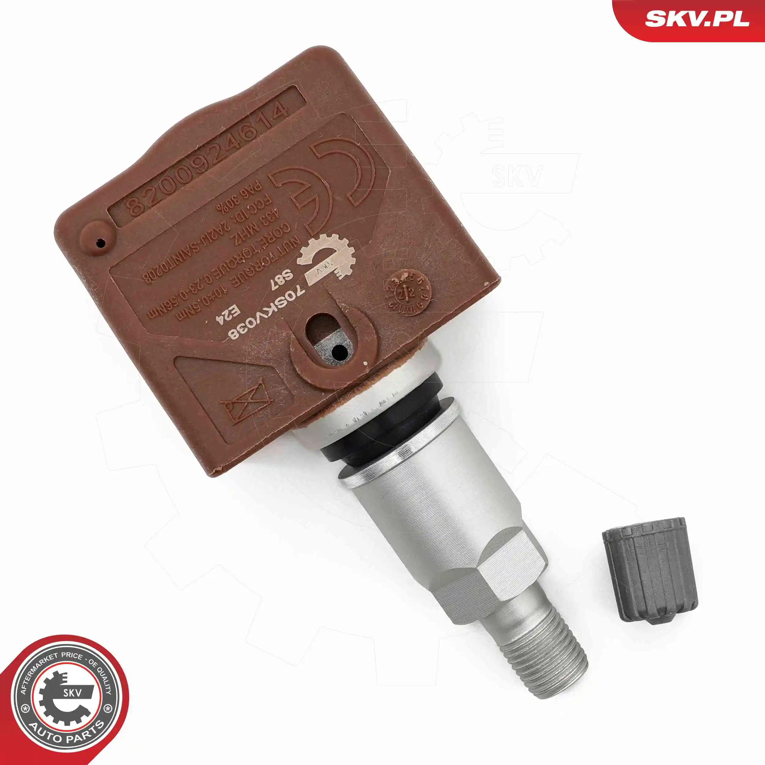 70SKV038 SKV Sensor de presión de neumáticos (TPMS)
