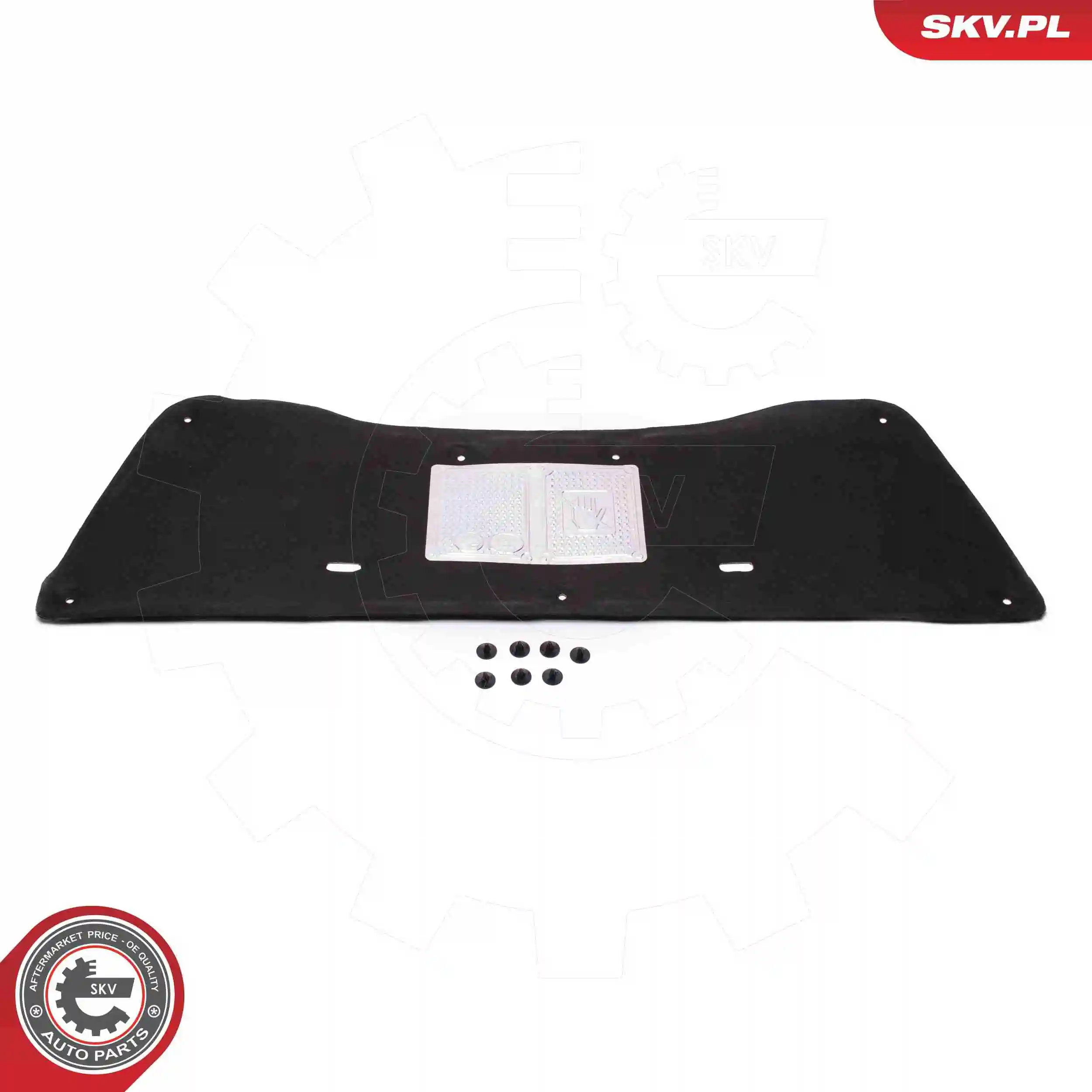 Comprar Aislamiento acústico del capó Toyota RAV4 III A3 a bajo precio