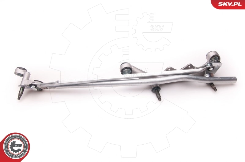 Trapezio del limpiaparabrisas Audi Q7  (4LB)