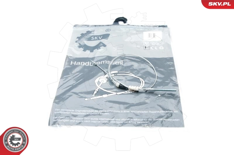 Cable de freno de mano trasero izquierdo para Opel Vectra 86, 87