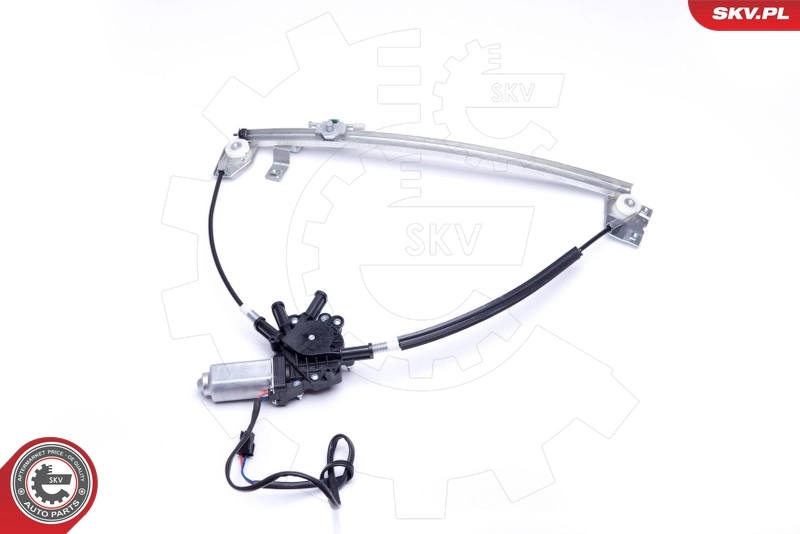 Mecanismo elevalunas delantero derecha Audi 100 C3