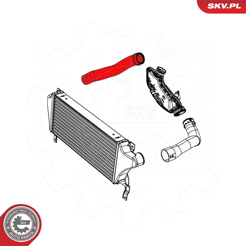 Comprar 4861690AD Chrysler Tubo intercooler