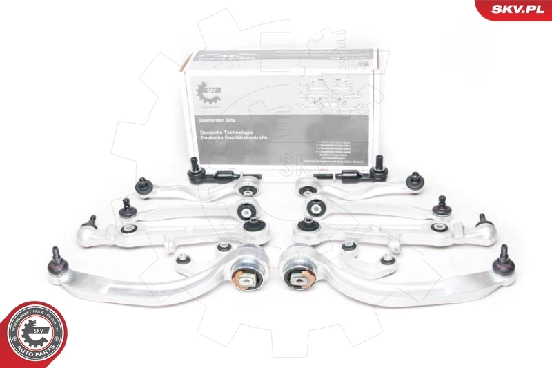 Kit de brazo de suspensión delantera SKV 04SKV250 precio, desde 273,45 EUR