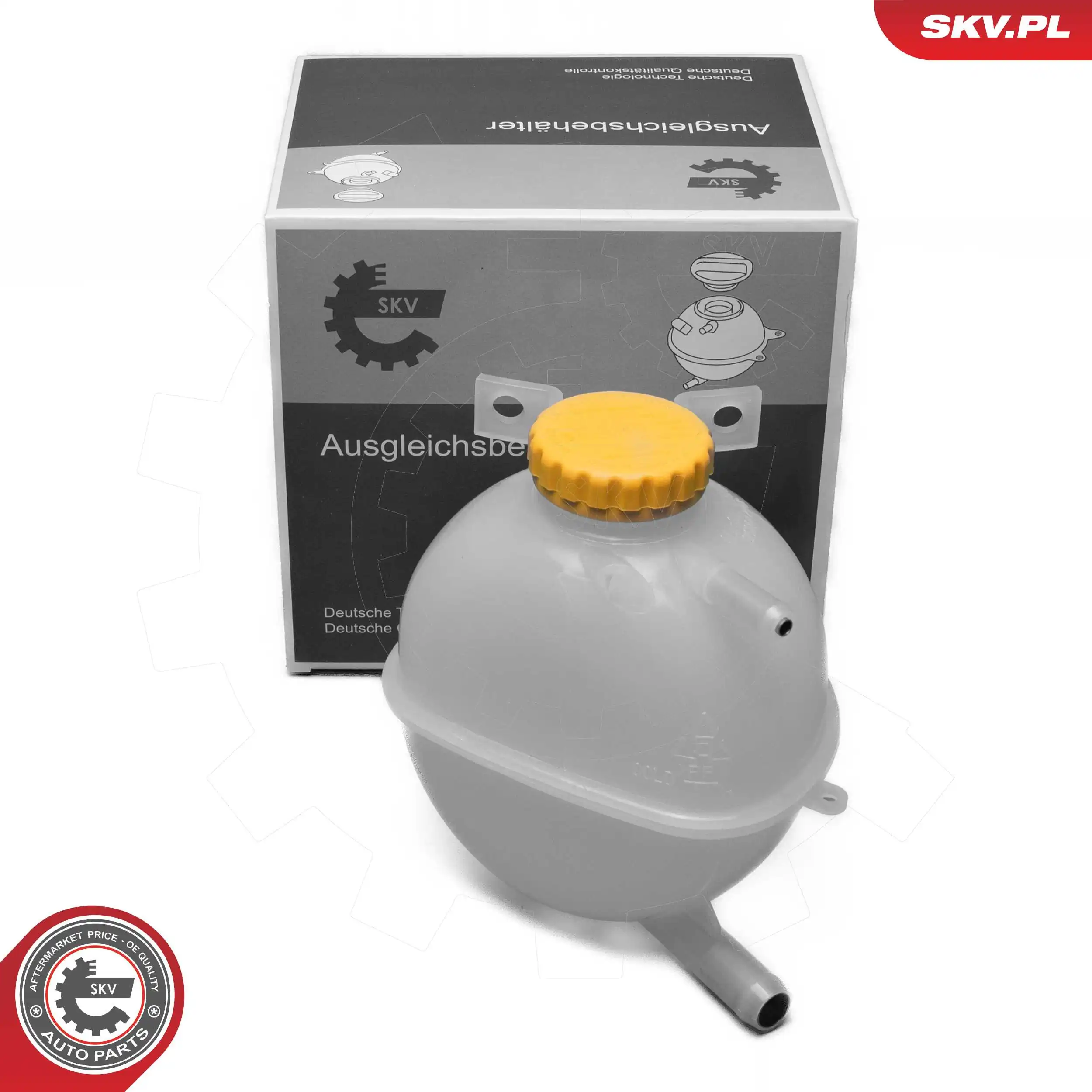  Vaso de expansión Opel Kadett 