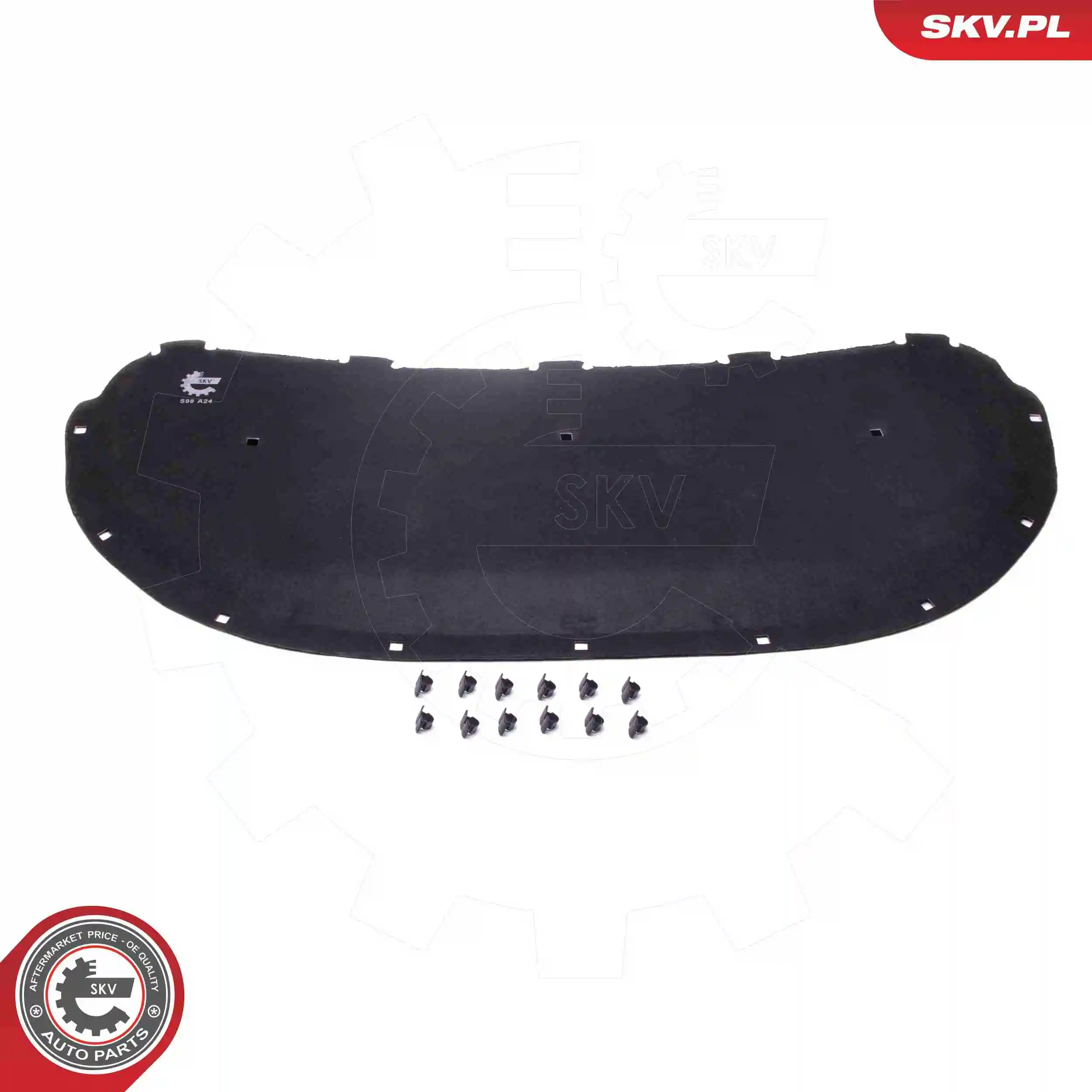 Insonorizante de motor SKV 97SKV904 precio, desde 43,06 EUR