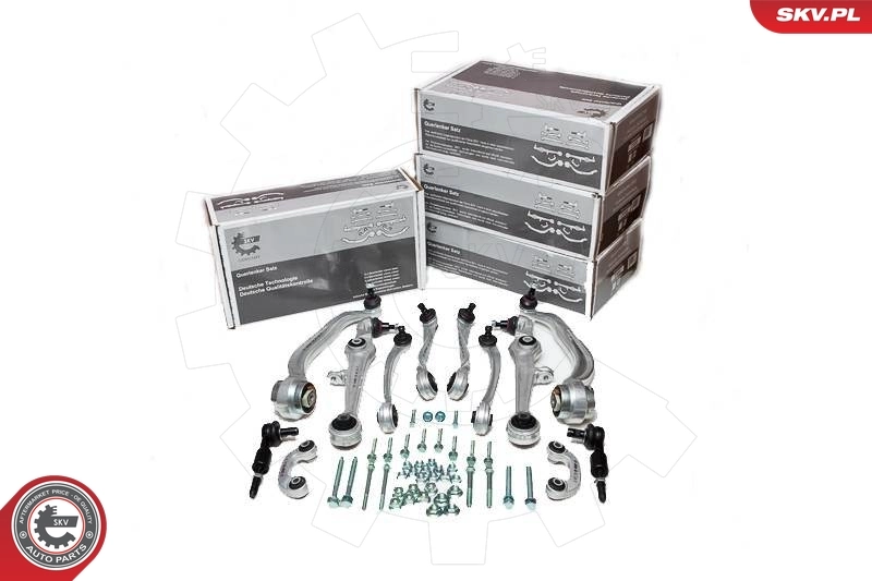04SKV100 SKV Kit de brazo de suspensión delantera