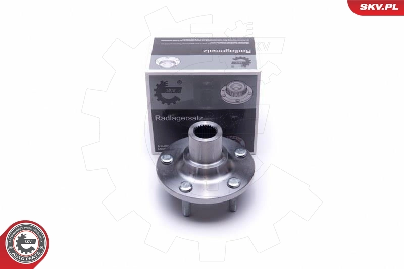 Buje de rueda para Ford Focus III (CB8)