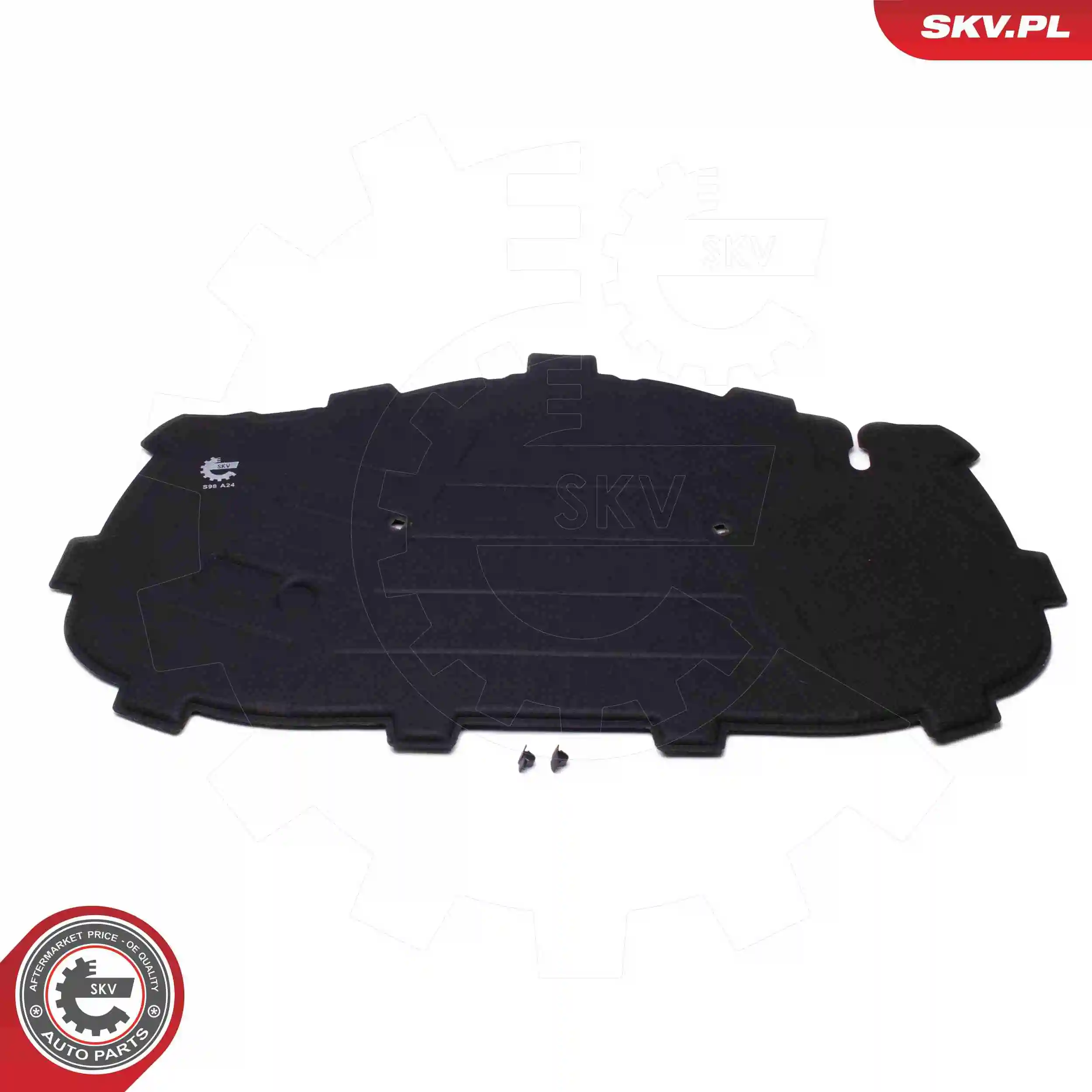 Insonorizante de motor SKV 97SKV868 precio, desde 51,64 EUR