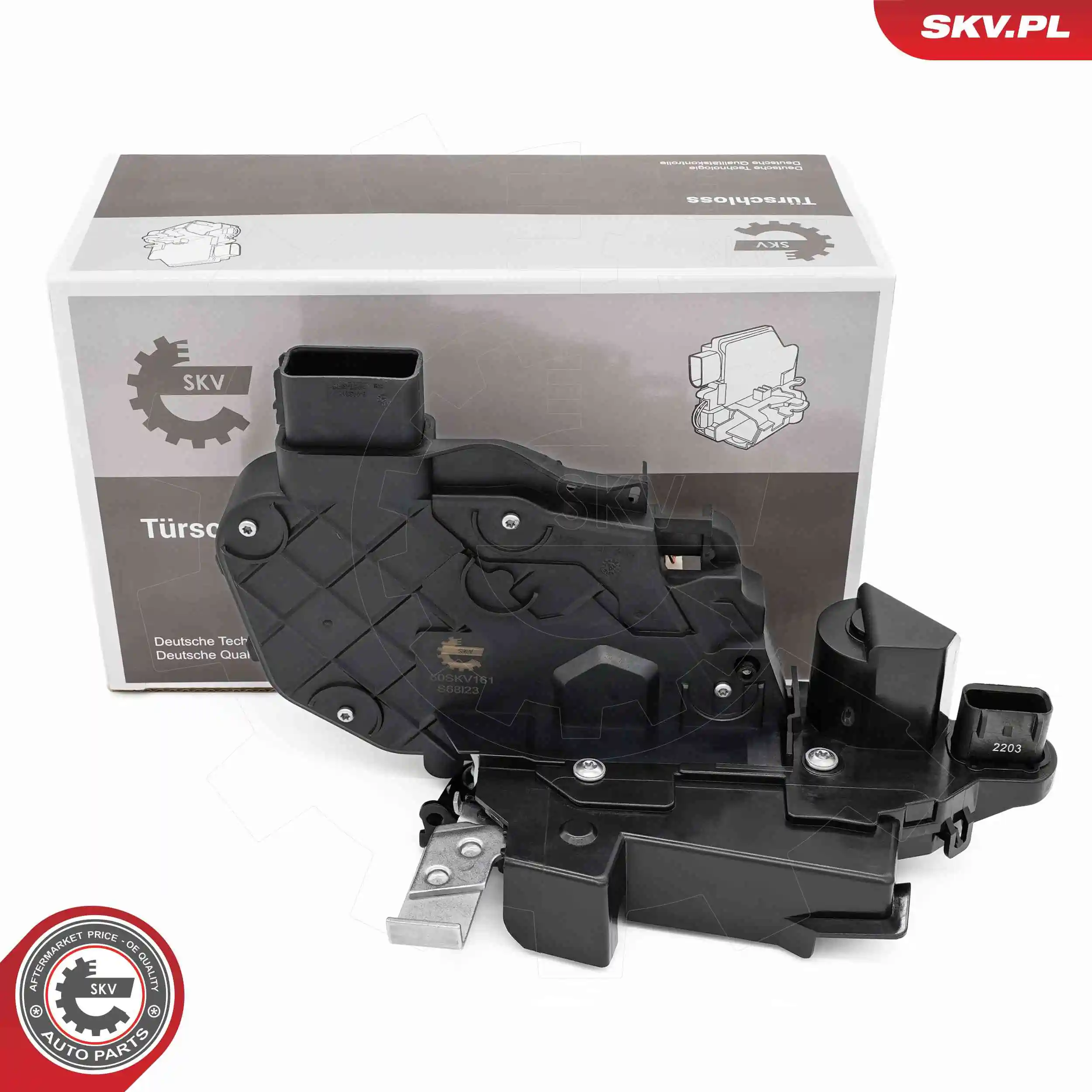 Cerradura de puerta delantera izquierda Ford Galaxy  (WA6)