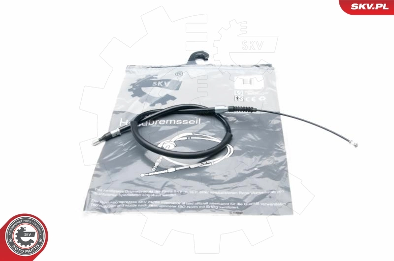 Cable de freno de mano trasero izquierdo para Opel Corsa F08