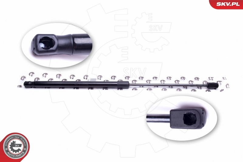 Muelle neumático de capó de motor A8  sedán (1994-2005) original desde 13,51 €