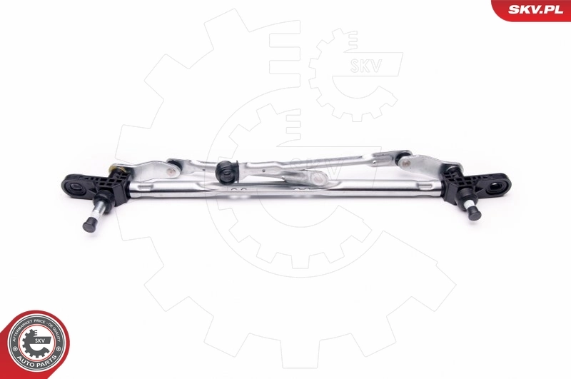 Trapezio del limpiaparabrisas para Fiat Panda II (169A)