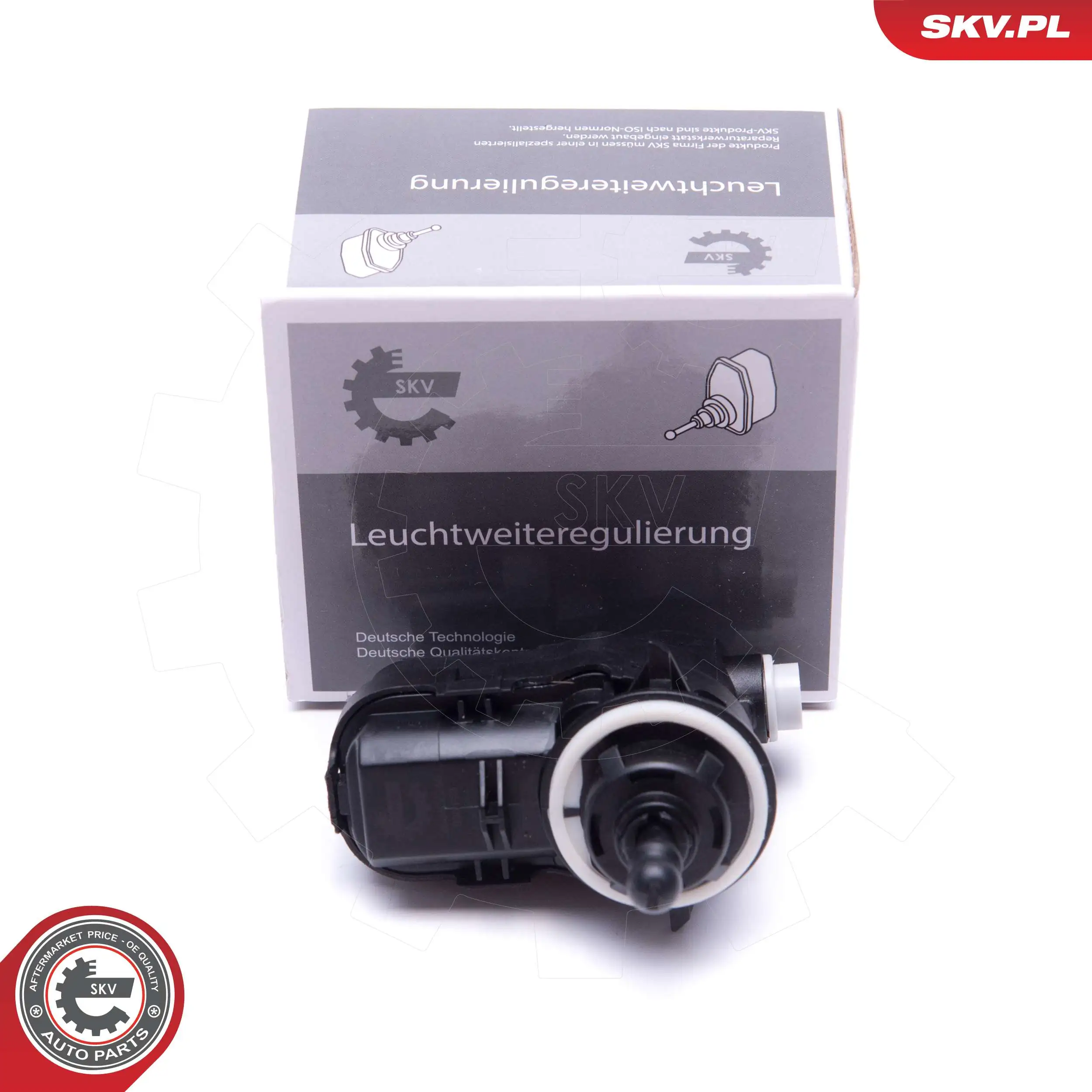 Elemento de regulación del alcance de faros para Renault Clio III (BR01, CR01)