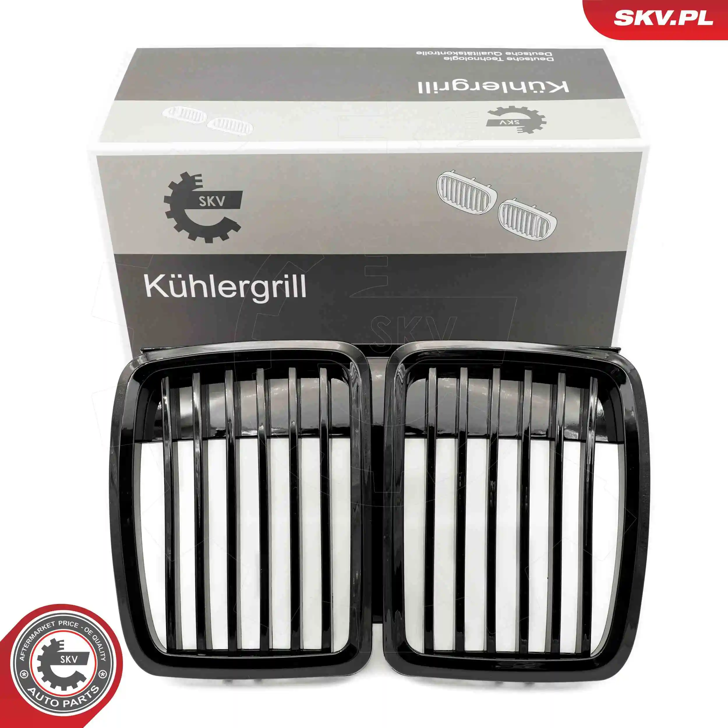 Rejilla delantera BMW 3 sedán (E30) (1982 - 1992) precio, desde 44,64 EUR