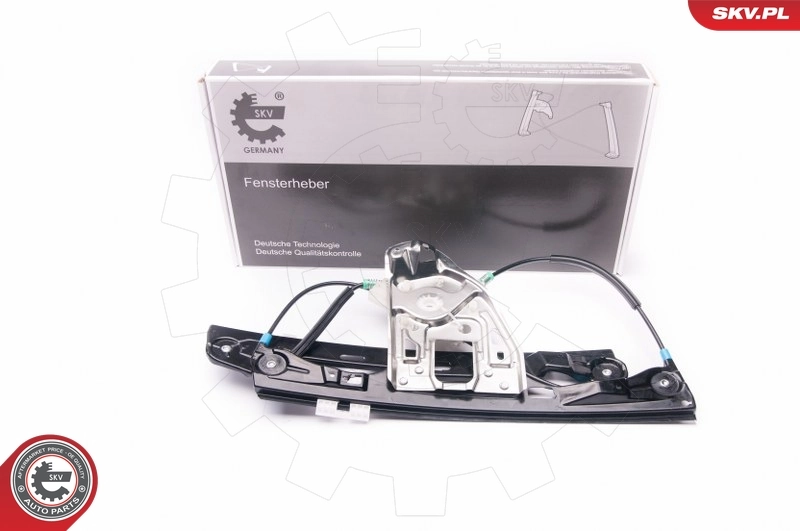 Comprar Mecanismo de elevalunas de la puerta delantera derecha Mercedes C  W203 a bajo precio