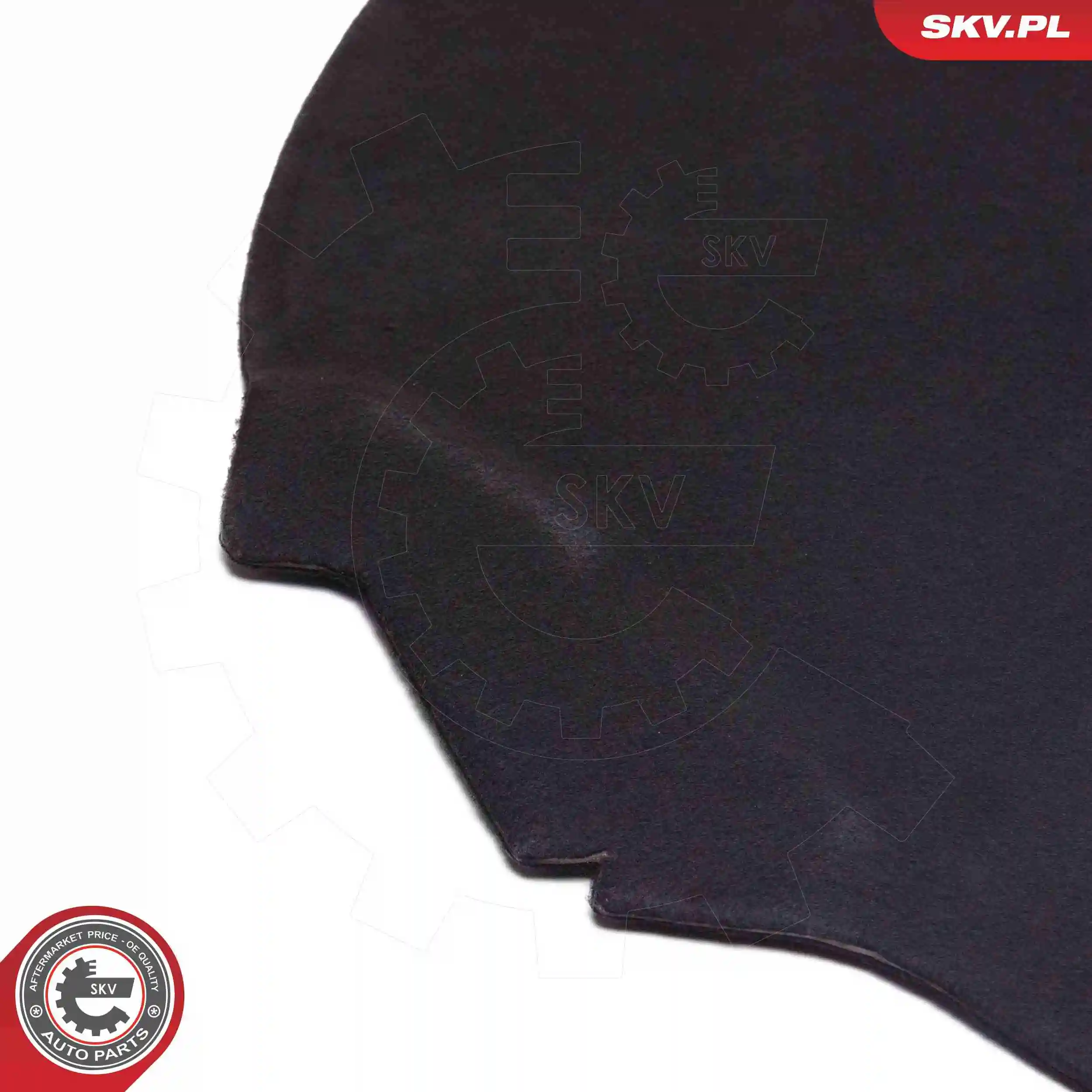 97SKV873 SKV Aislante de capó de motor