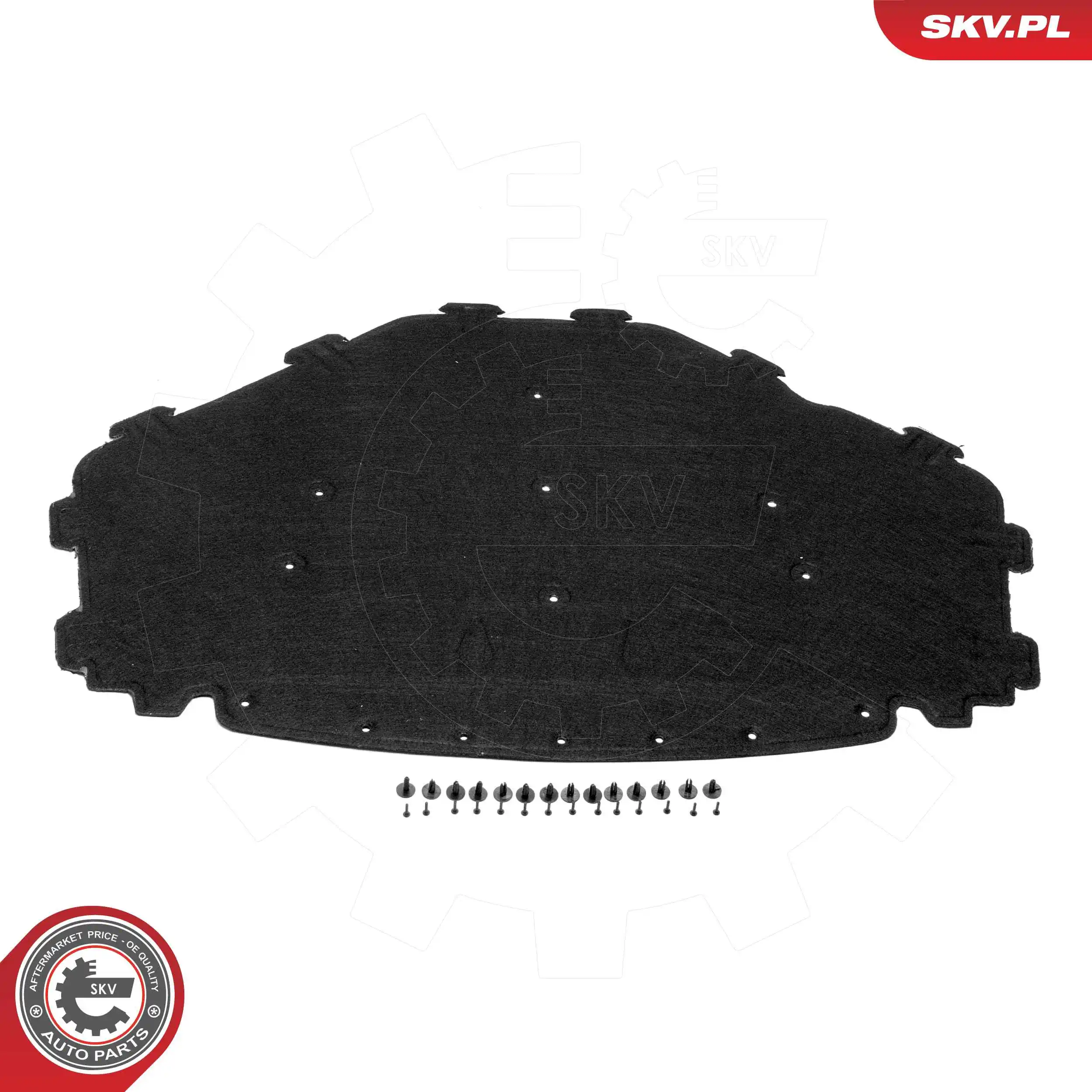 Aislamiento del Capó para BMW X5 E70