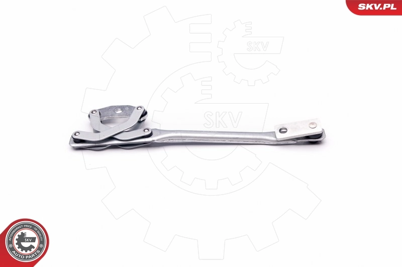 Trapezio del limpiaparabrisas para Mercedes E  (S210)