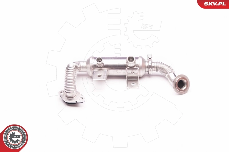 14SKV127 SKV Enfriador de recirculación de gases de escape EGR