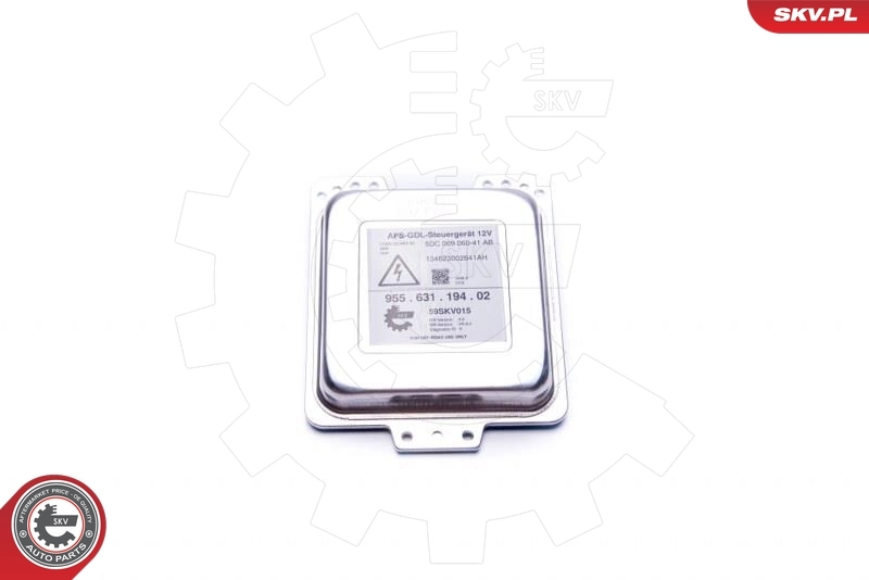 59SKV015 SKV Centralita, faros xenon